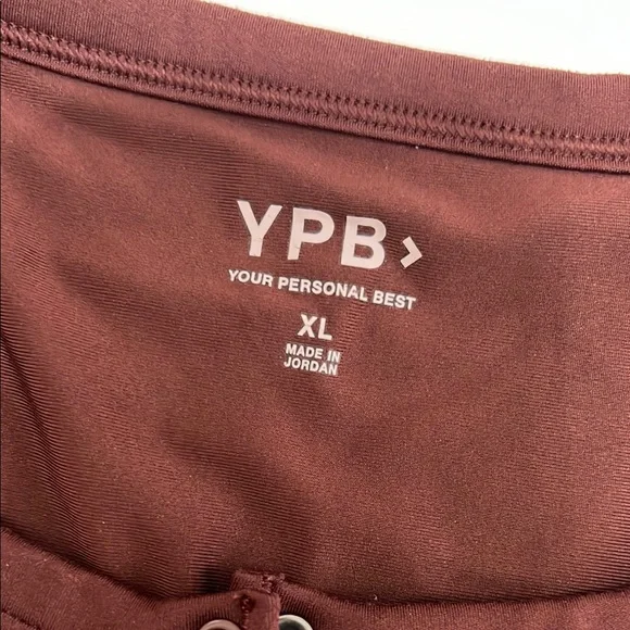 Abercrombie & Fitch YPB Sleeveless Top Athletic Bra XL - Picture 2 of 4